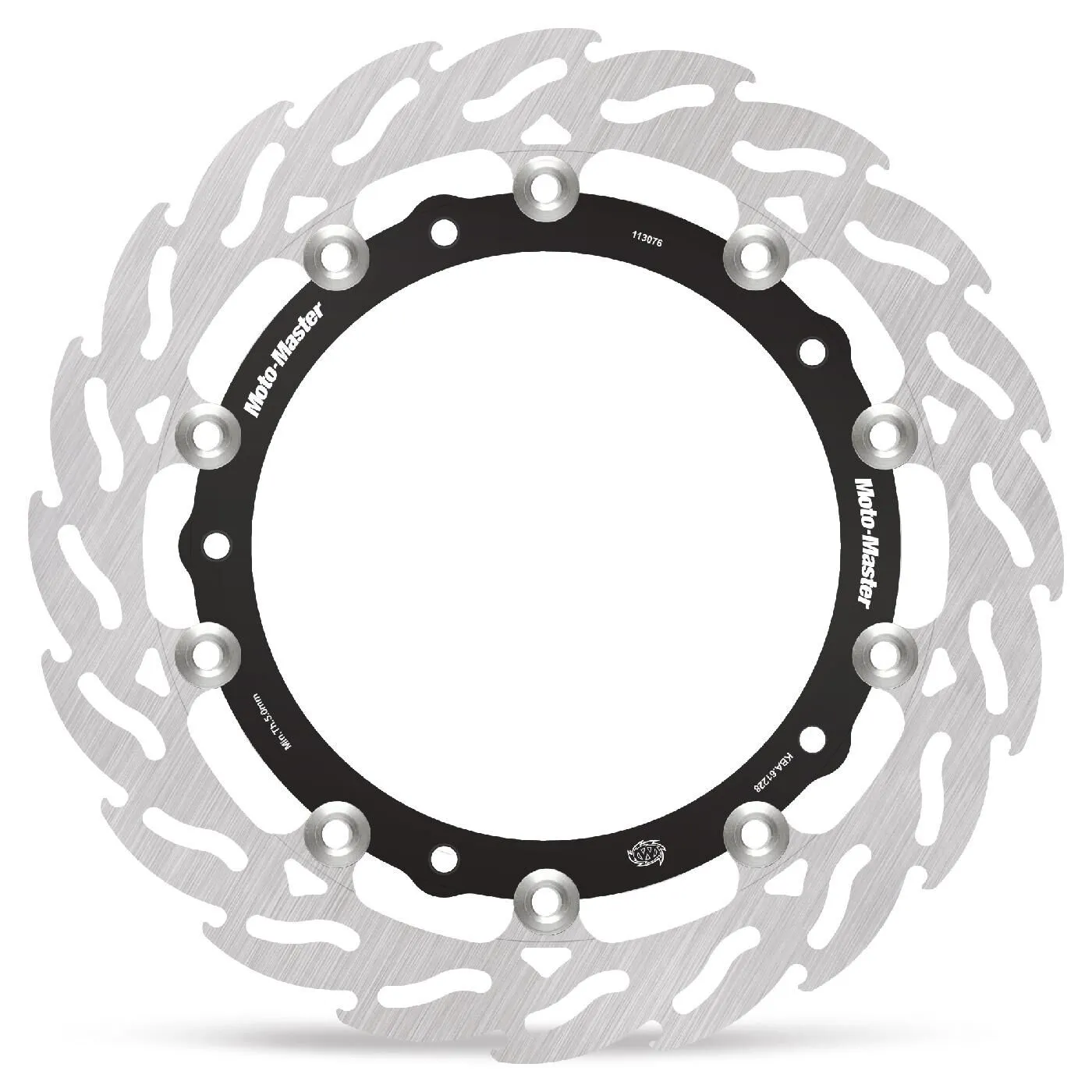 Disque de frein Flame Series Rotor Race MOTO-MASTER