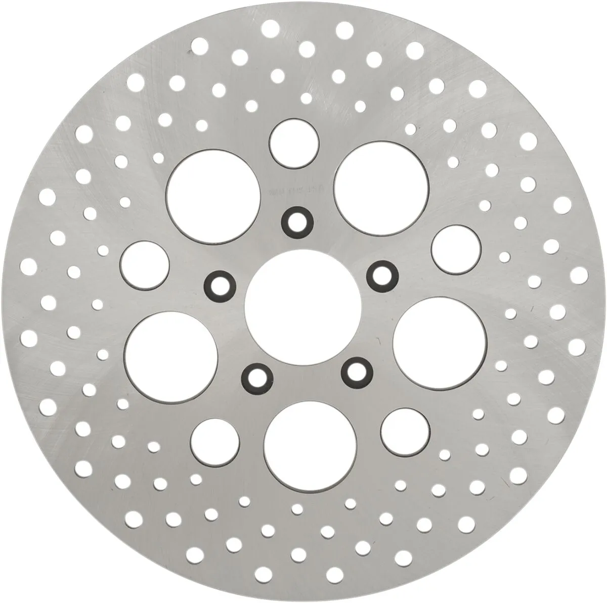 Disque de frein percé en acier inoxydable DRAG SPECIALTIES