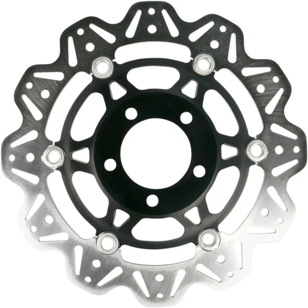 Disque de frein EBC VEE noir - vue 2