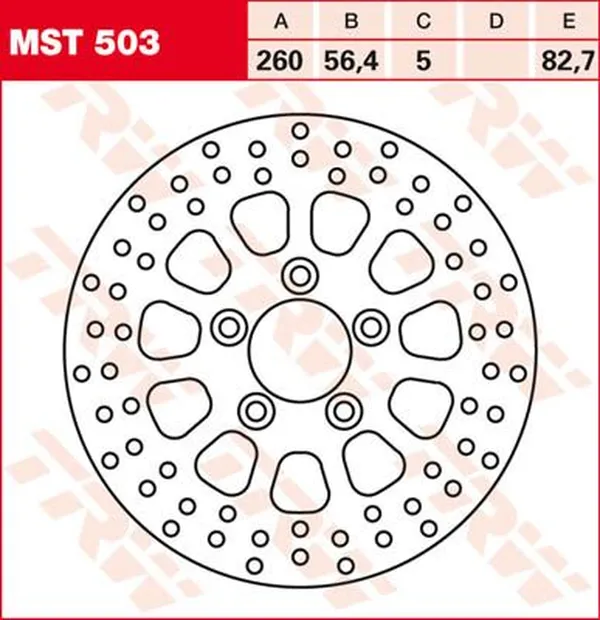 Disques de frein TRW