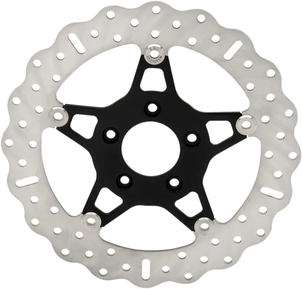 Disque de frein avant acier inoxydable EBC série FSD Big Twins