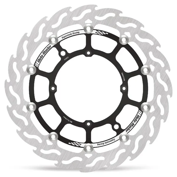 Disques de frein racing avant Moto-Master pour Supermoto