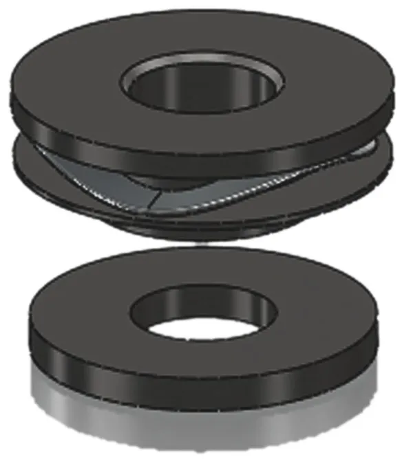 Kit de fixation disque de frein TRW 4,5 mm 12/2007 - vue 3