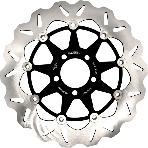 Disque de frein Wave Galfer - vue 2