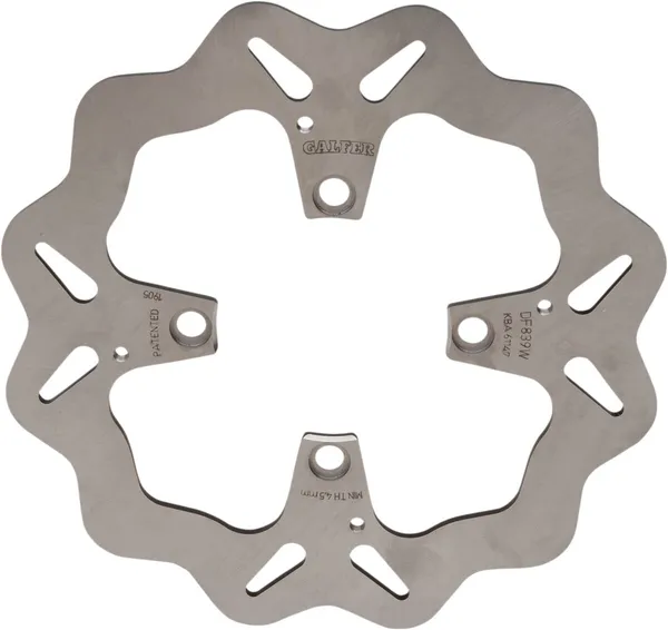Disque de frein Wave Galfer - vue 2