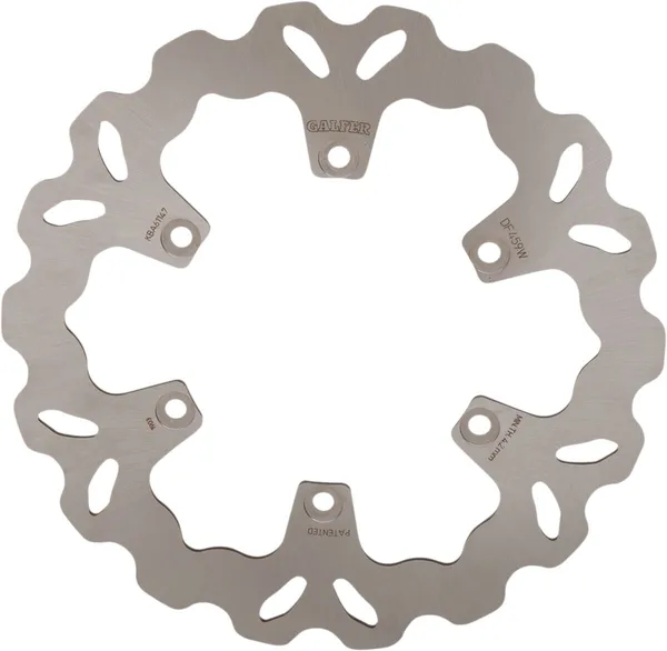 Disque de frein Wave Galfer - vue 2
