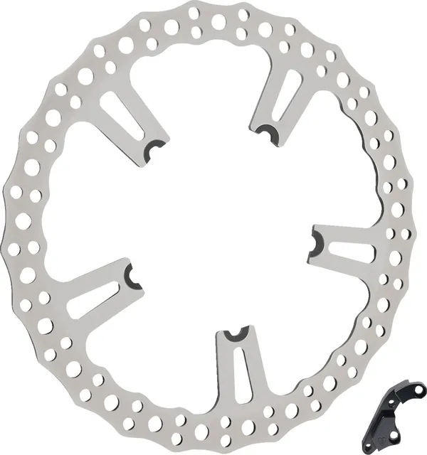 Kit de disque flottant Jagged Big Brake Arlen Ness - vue 2