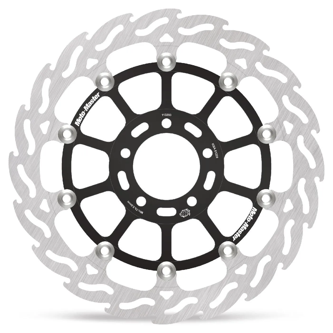 Disque de frein arrière Moto-Master Brake Disc Flame Racing FT L
