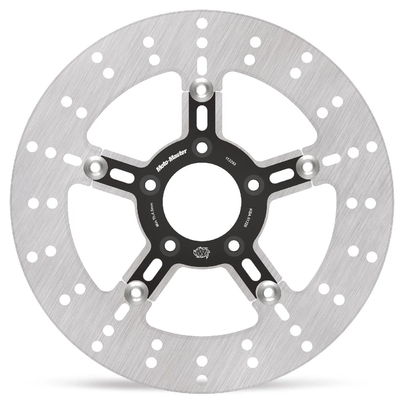 Disque de frein flottant rond avant Moto-Master
