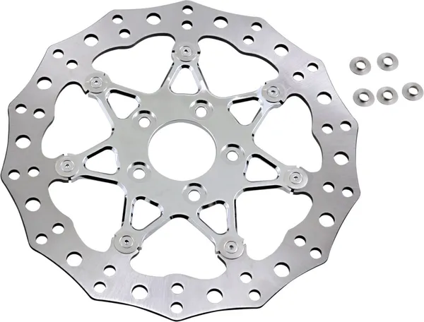 Rotor F.PRCRS 11.8 CHR Arlen Ness - vue 2