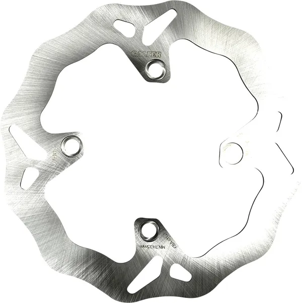 Disque de frein Wave Galfer - vue 2