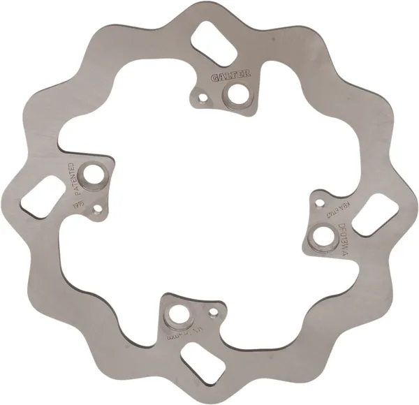 Disque de frein Wave Galfer - vue 2