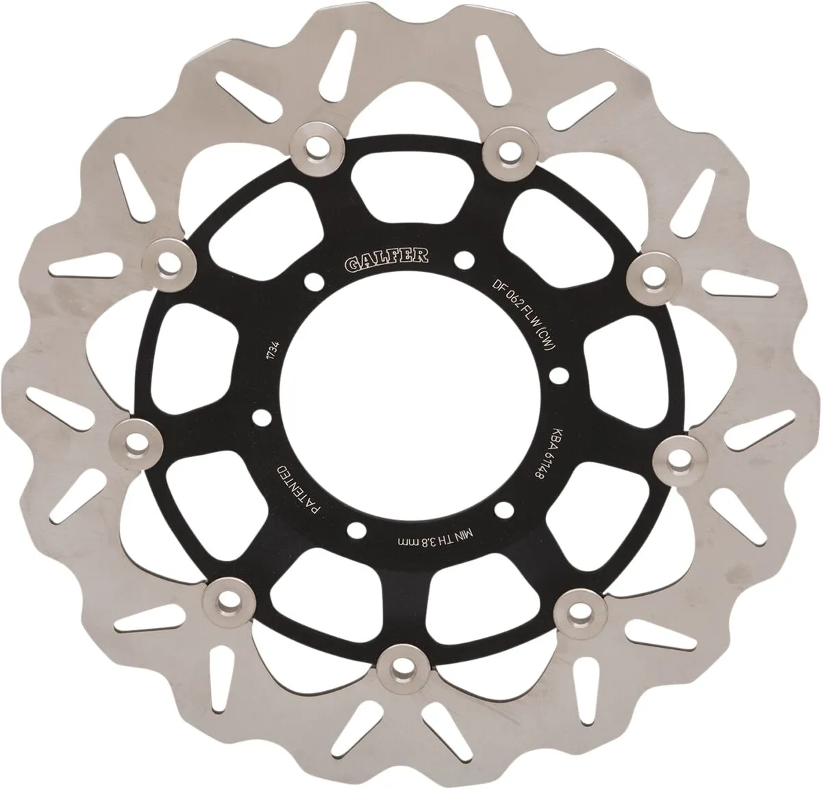 Disque de frein Wave Galfer