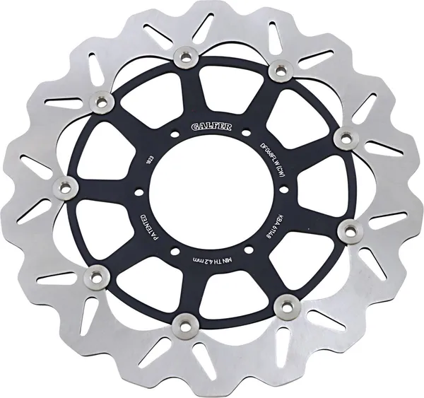 Disque de frein Wave Galfer - vue 2