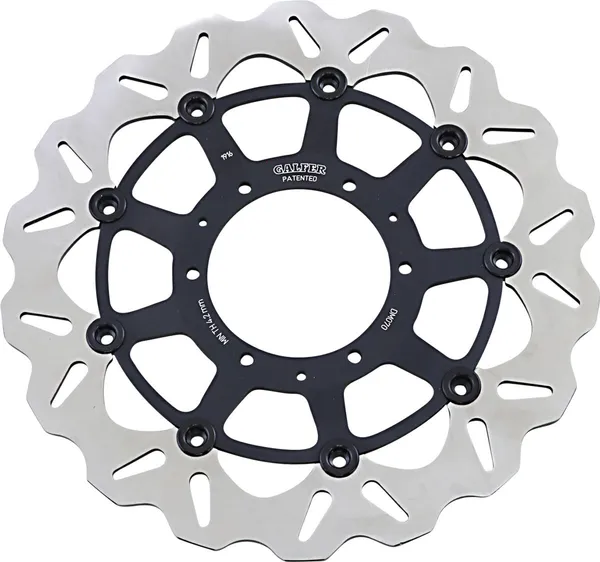 Disque de frein Wave Galfer - vue 2