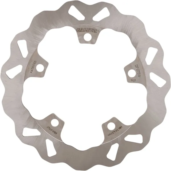 Disque de frein Wave Galfer - vue 2