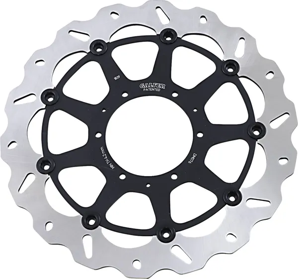 Disque de frein Wave Galfer - vue 3