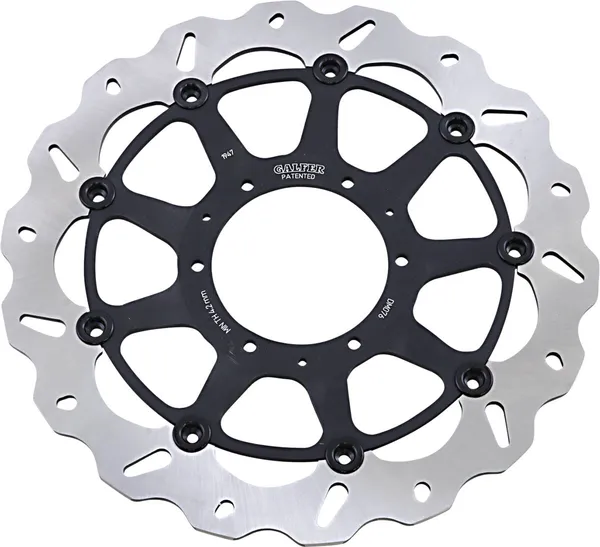 Disque de frein Wave Galfer - vue 2