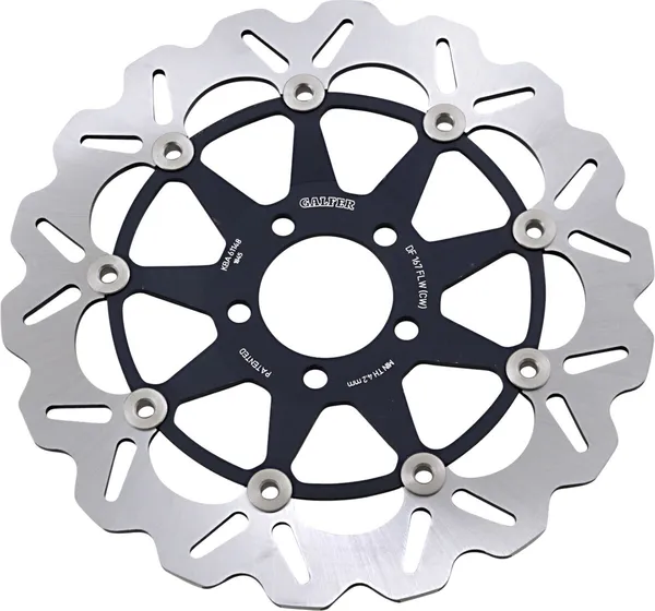 Disque de frein avant Galfer Brake Disc Float Wave - vue 2