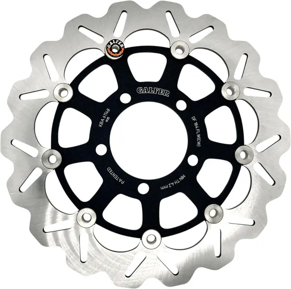 Disque de frein avant GALFER Brake Disc Float Wave - vue 2