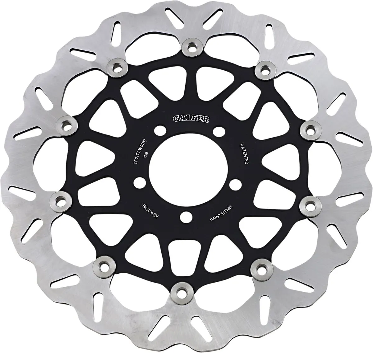 Disque de frein GALFER Brake Disc Float Wave