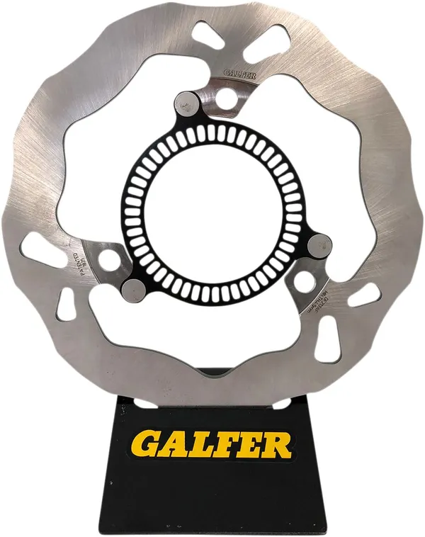 Disque de frein fixe ondulé Galfer - vue 2