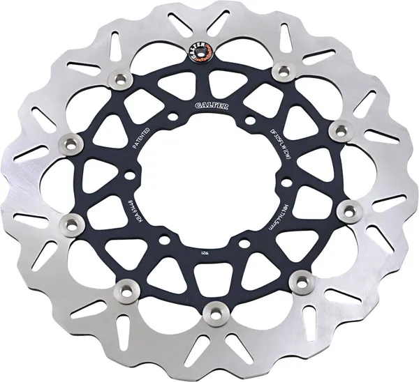 Disque de frein arrière GALFER Brake Disc Float Wave - vue 2
