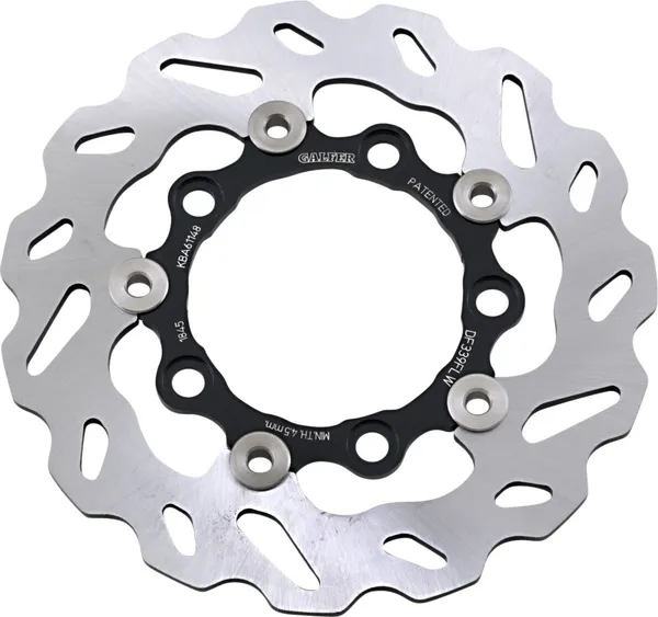 Disque de frein arrière GALFER Brake Disc Float Wave - vue 2