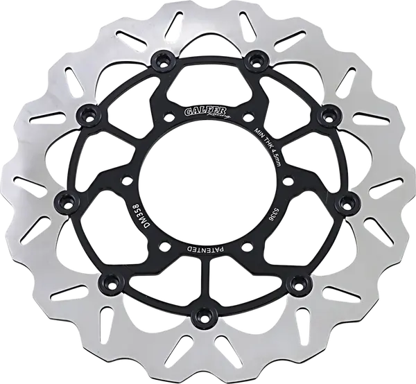 Disque de frein avant Galfer Brake Disc Float Wave - vue 2