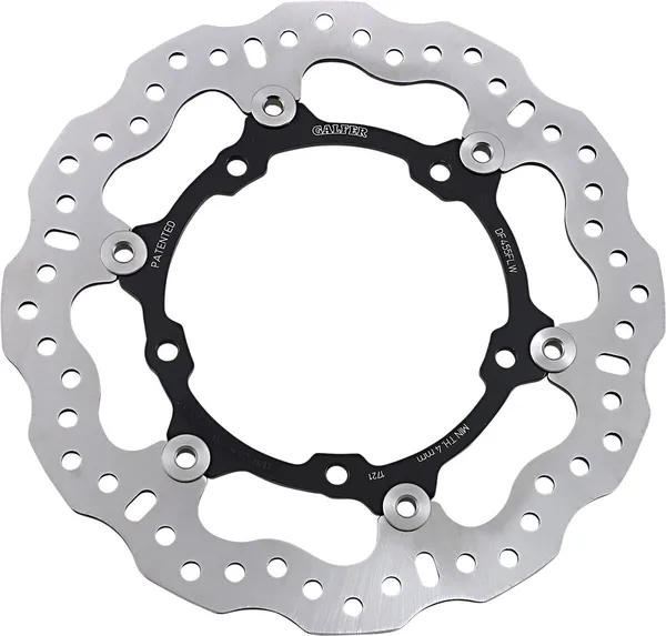 Disque de frein avant GALFER Brake Disc Float Wave - vue 2