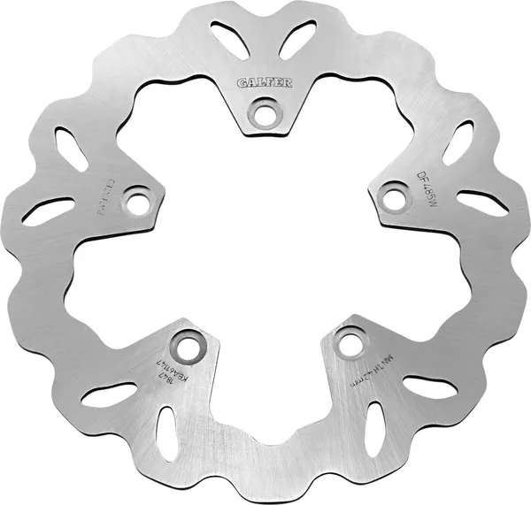 Disque de frein avant GALFER fixe ondulé - vue 2