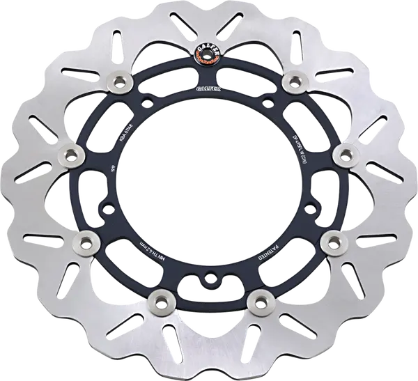 Disque de frein flottant wave Galfer - vue 2