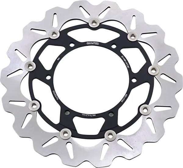 Disque de frein arrière GALFER Brake Disc Float Wave - vue 2