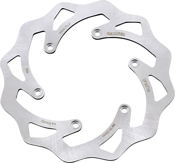 Disque de frein Wave Galfer - vue 2