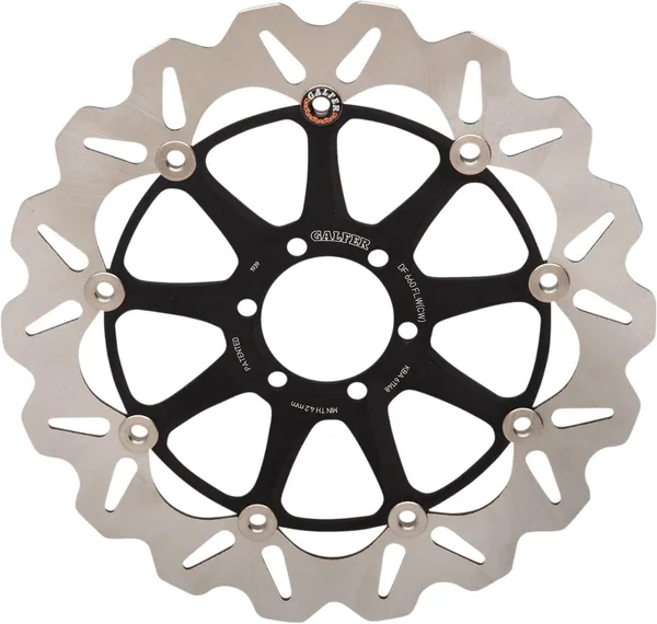 Disque de frein Wave Galfer - vue 2