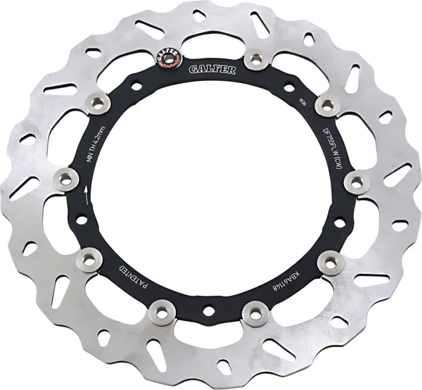 Disque de frein Wave Galfer - vue 2