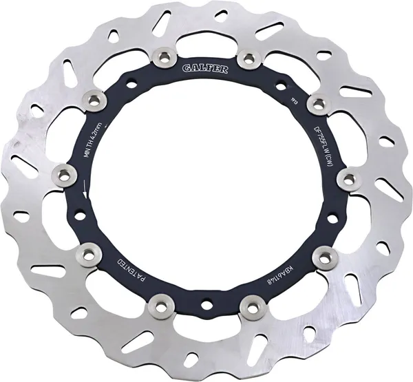 Disque de frein Wave Galfer - vue 2