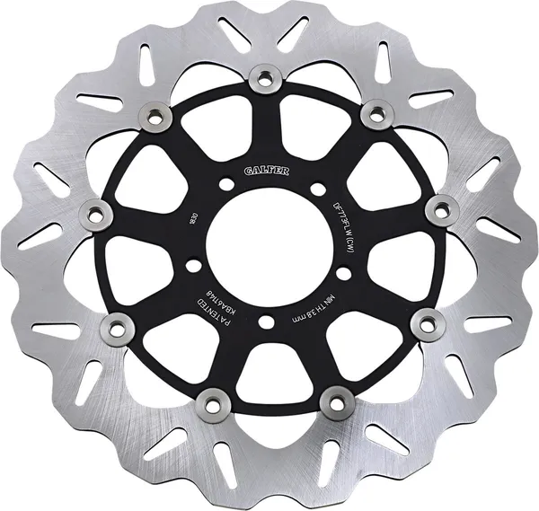 Disque de frein Wave Galfer - vue 2
