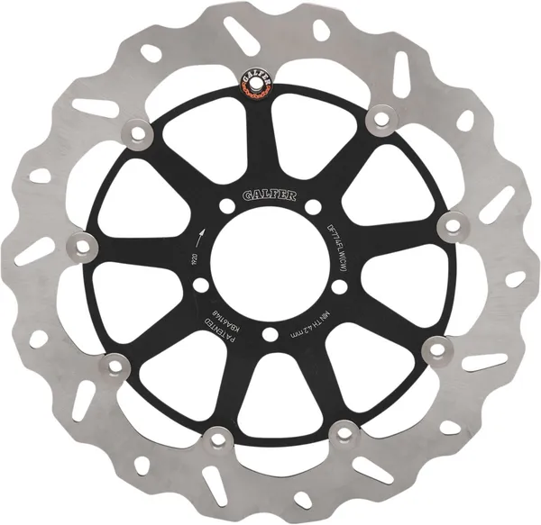 Disque de frein Wave® Galfer - vue 2