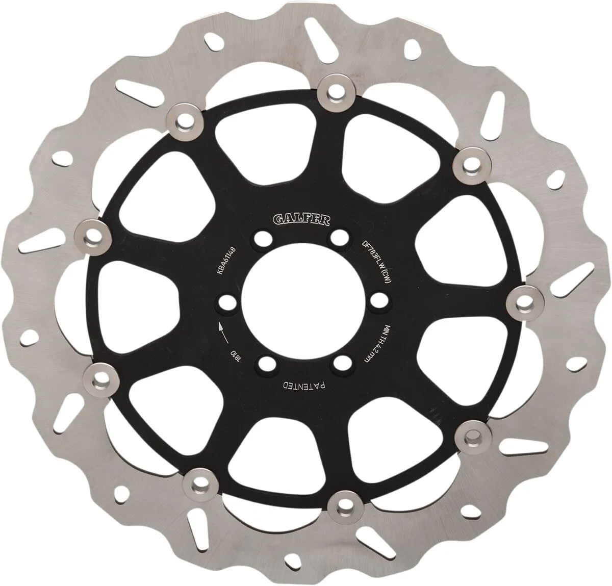 Disque de frein Wave Galfer