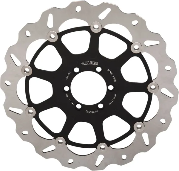 Disque de frein Wave Galfer - vue 2