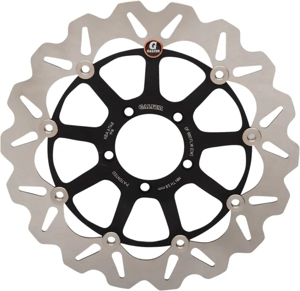 Disque de frein Wave® Galfer - vue 2