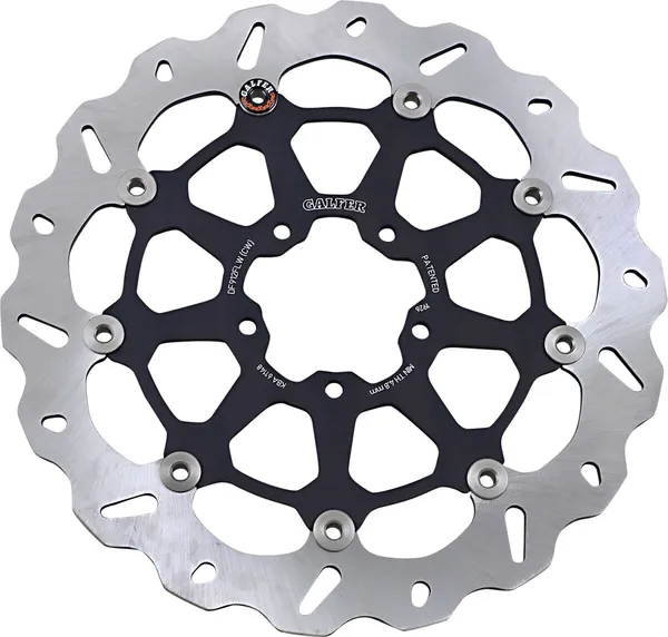 Disque de frein Wave Galfer - vue 2
