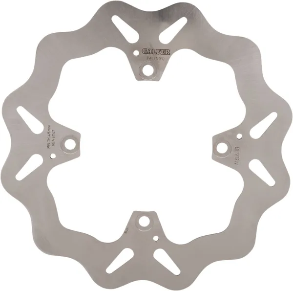 Disque de frein Wave Galfer - vue 2