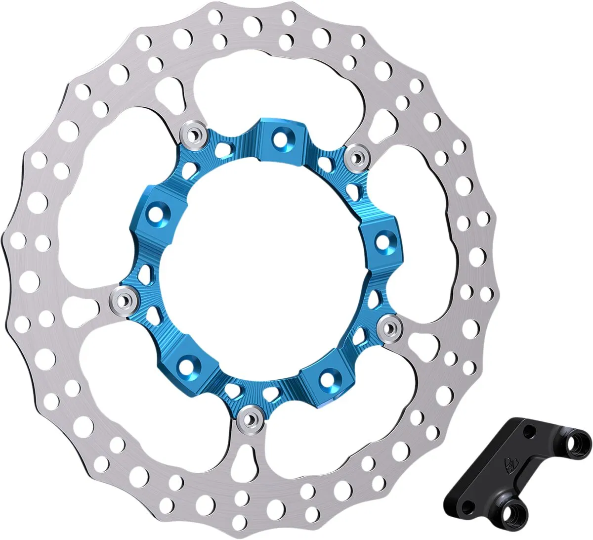Kit de disque de frein flottant 14 pouces Arlen Ness