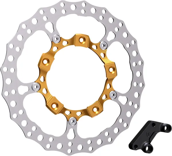Kit de disque de frein 100 % flottant 14" Big Brake Arlen Ness