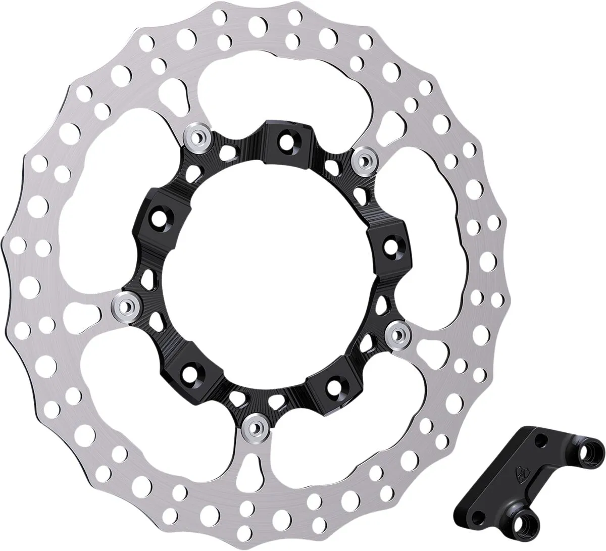 Kit de disque de frein flottant 14 pouces Big Brake Arlen Ness
