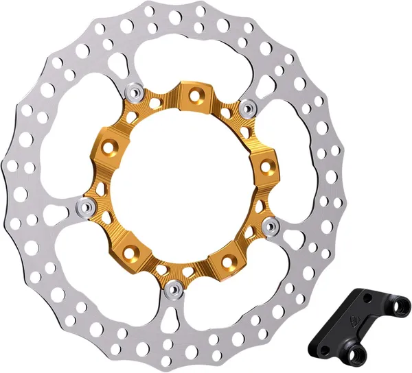 Kit disque de frein flottant 14 pouces Arlen Ness