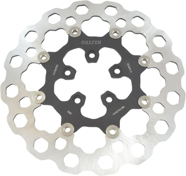Disque de frein Cubiq Galfer - vue 2