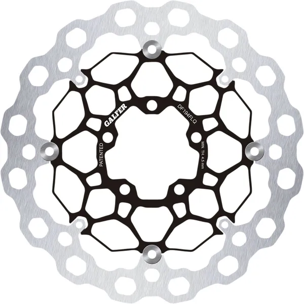 Disque de frein Cubiq Galfer - vue 2